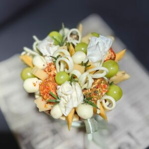 Сырный бенто тортик «Сырное настроение» 14 Сырный бенто тортик «Сырное настроение» — изображение 3