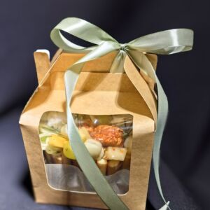 Сырный бенто тортик «Сырное настроение» 15 Сырный бенто тортик «Сырное настроение» — изображение 4