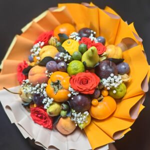 Букет из фруктов "Осенний" 10 Букет из фруктов "Осенний" — изображение 3