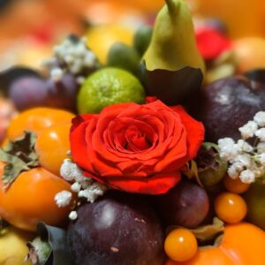 Букет из фруктов "Осенний" 9 Букет из фруктов "Осенний" — изображение 2