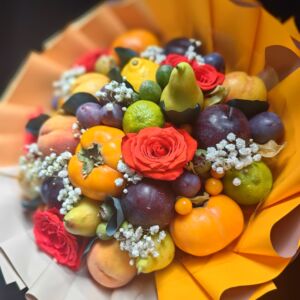 Букет из фруктов "Осенний" 11 Букет из фруктов "Осенний" — изображение 4