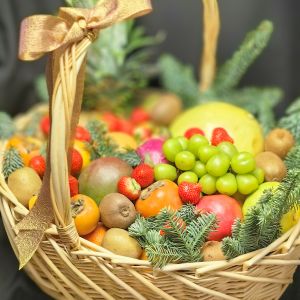 Корзина с фруктами "Персеида" 17 Корзина с фруктами "Персеида" — изображение 6