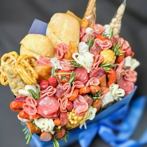 Мужской букет "Конверт товарищу" 5 Мужской букет "Конверт товарищу" — изображение 2