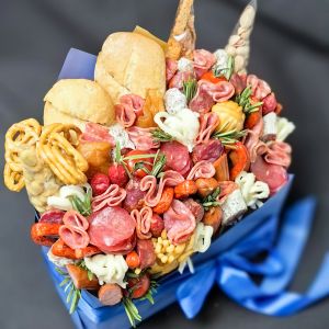 Мужской букет "Конверт товарищу"