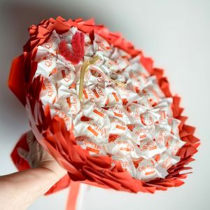 Букет из конфет "Серцеед" 30 Букет из конфет "Серцеед" — изображение 9