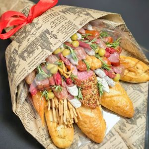 Мужской букет "Квинто" 15 Мужской букет "Квинто" — изображение 4