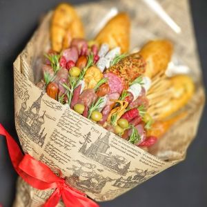 Мужской букет "Квинто" 14 Мужской букет "Квинто" — изображение 3