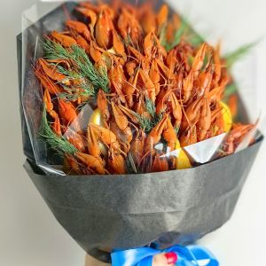 Букет из раков "Красный рак" 5 Букет из раков "Красный рак" — изображение 2