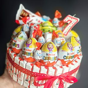 Сладкий тортик "Маленькое чудо"