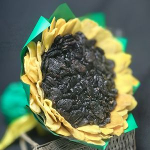 Букет из сухофруктов "Подсолнух"