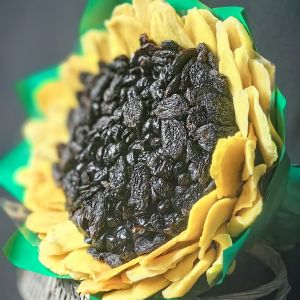 Букет из сухофруктов "Подсолнух" 15 Букет из сухофруктов "Подсолнух" — изображение 4