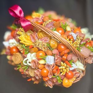 Мясное лукошко "Эйфория" с колбасками и сыром 23 Мясное лукошко "Эйфория" с колбасками и сыром — изображение 8