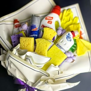 Букет из бытовой химии "Хозяюшке" 10 Букет из бытовой химии "Хозяюшке" — изображение 3