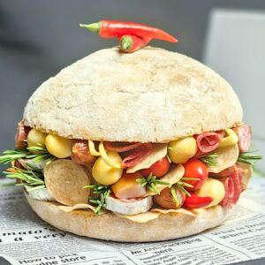 Букет бургер "Рустик" 15 Букет бургер "Рустик" — изображение 2