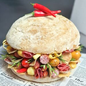 Букет бургер "Рустик" 17 Букет бургер "Рустик" — изображение 4