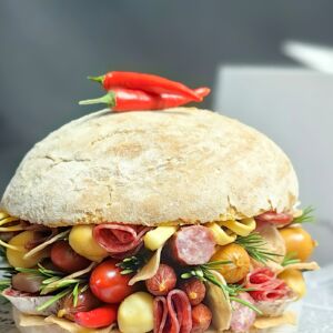 Букет бургер "Рустик" 18 Букет бургер "Рустик" — изображение 5