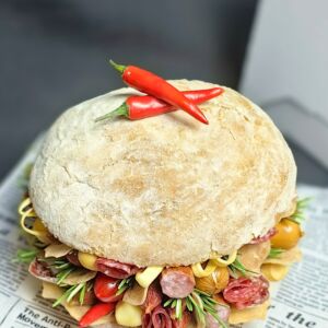 Букет бургер "Рустик" 19 Букет бургер "Рустик" — изображение 6