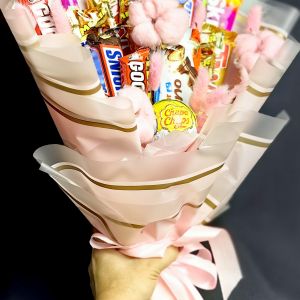 Сладкий букет "Вкусное настроение" 6 Сладкий букет "Вкусное настроение" — изображение 1