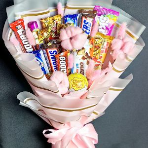 Сладкий букет "Вкусное настроение" 8 Сладкий букет "Вкусное настроение" — изображение 3