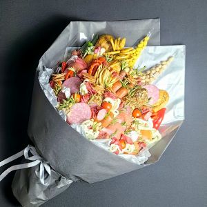Букет мужской "Мясная симфония" 8 Букет мужской "Мясная симфония" — изображение 1