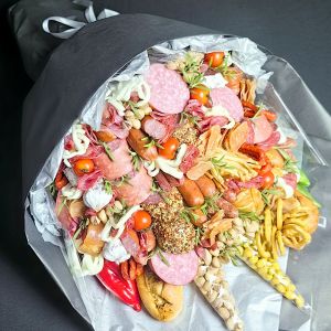 Букет мужской "Мясная симфония" 9 Букет мужской "Мясная симфония" — изображение 2