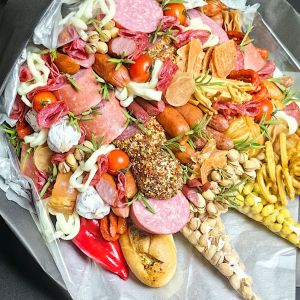 Букет мужской "Мясная симфония" 10 Букет мужской "Мясная симфония" — изображение 3