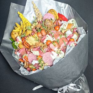 Букет мужской "Мясная симфония" 11 Букет мужской "Мясная симфония" — изображение 4