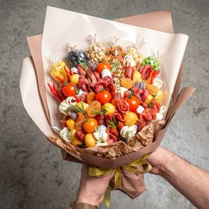 Мужской букет "Ассорти для гурманов"
