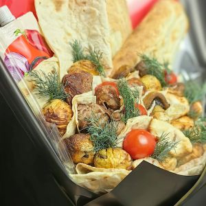 Букет из шашлыка "Лаваш&мясо" 8 Букет из шашлыка "Лаваш&мясо" — изображение 3